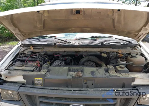 2003 Ford E-350 Super Duty Commercial/Recreational from USA, damaged, VIN 1FTSE34F93HB61057